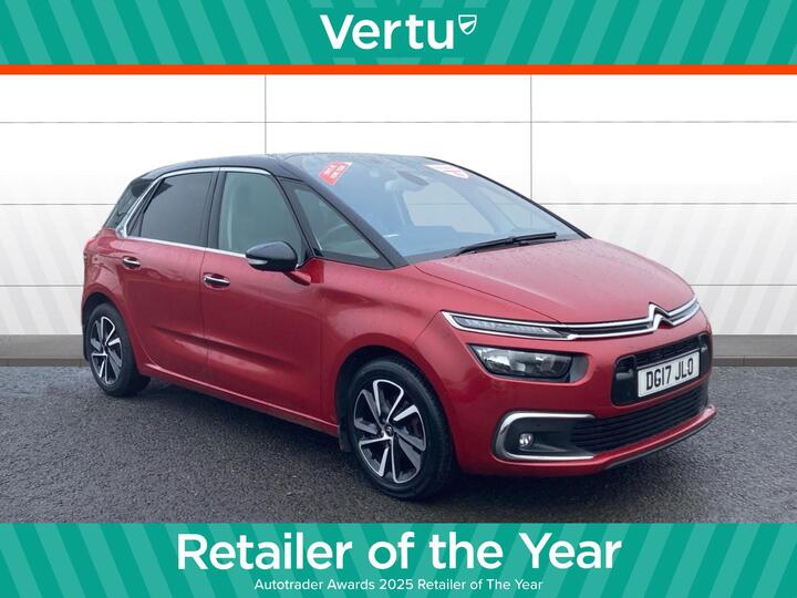 Citroen C4 Picasso 1.6 BlueHDi Flair Euro 6 (s/s) 5dr
