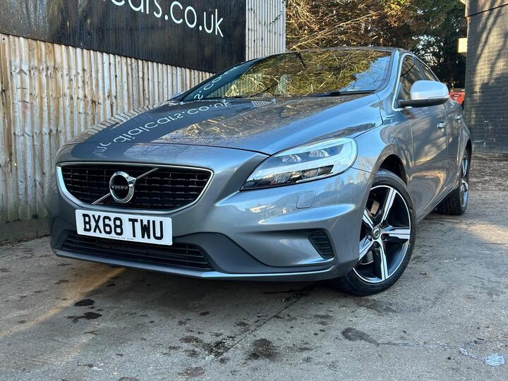 Volvo V40 1.5 T3 GPF R-Design Nav Plus Auto Euro 6 (s/s) 5dr