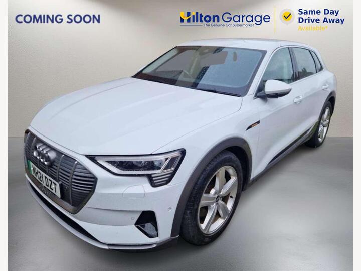 Audi E-TRON 50 Technik Auto Quattro 5dr 71.2kWh (11kW Charger)