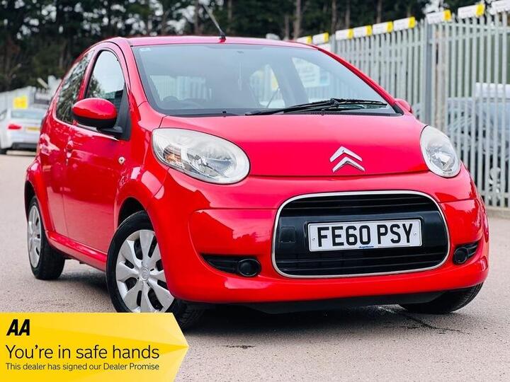 Citroen C1 1.0i VTR+ Euro 4 5dr