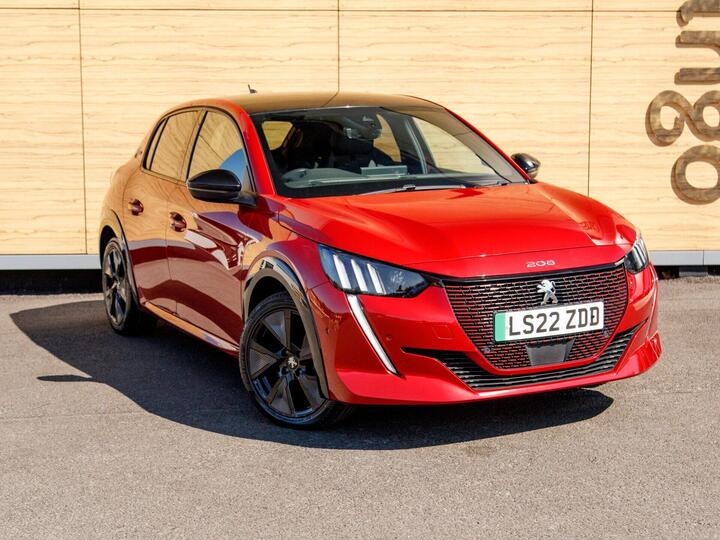 Peugeot 208 50kWh GT Auto 5dr (7kW Charger)