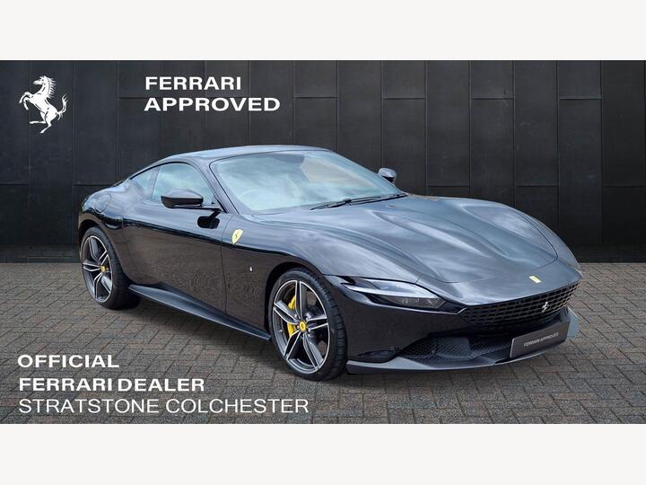 Ferrari Roma 3.8T V8 F1 DCT Euro 6 (s/s) 2dr