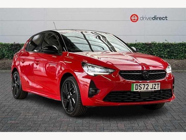 Vauxhall Corsa Electric 50kWh Anniversary Edition Auto 5dr