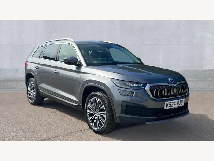 Skoda Kodiaq 1.5 TSI ACT SE L Executive DSG Euro 6 (s/s) 5dr (7 Seat)