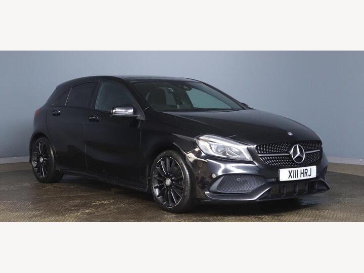 Mercedes-Benz A Class 1.5 A180d AMG Line (Premium Plus) 7G-DCT Euro 6 (s/s) 5dr