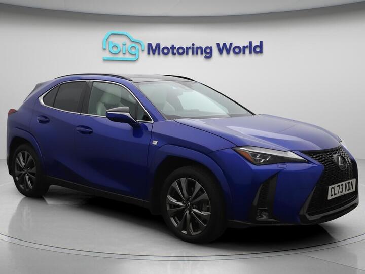 Lexus UX 2.0 250h F Sport E-CVT Euro 6 (s/s) 5dr