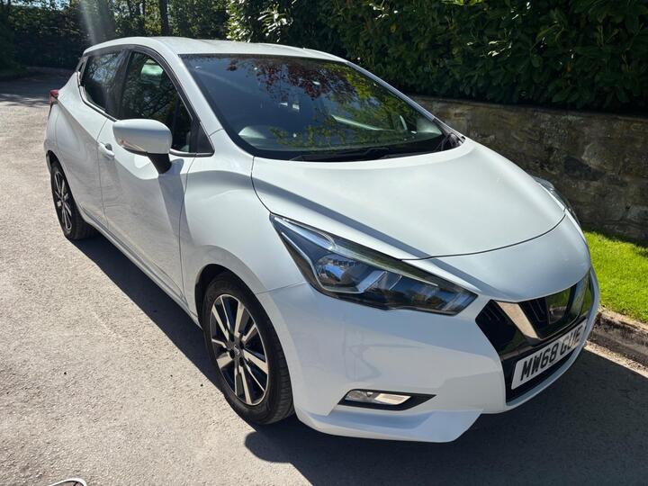 Nissan Micra 1.0 IG Acenta Limited Edition Euro 6 5dr Nissan Micra 1.0 IG Acenta Limited Edition Euro 6 5dr