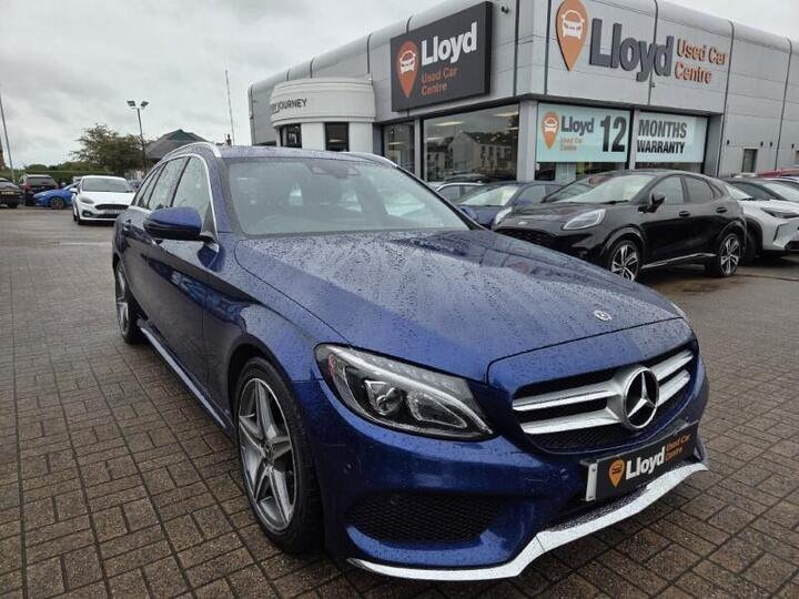 Mercedes-Benz C CLASS 2.1 C220d AMG Line G-Tronic+ Euro 6 (s/s) 5dr