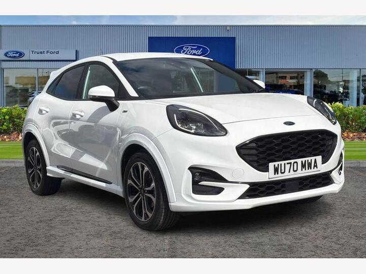 Ford Puma 1.0T EcoBoost MHEV ST-Line Euro 6 (s/s) 5dr