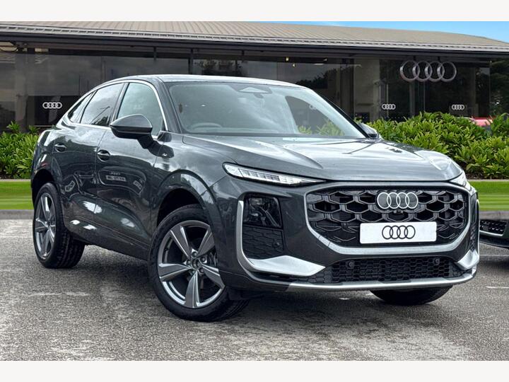 Audi Q3 1.5 TFSI S Line Sportback S Tronic Euro 6 (s/s) 5dr