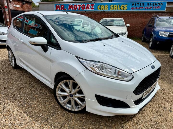 Ford Fiesta 1.0T EcoBoost Zetec S Euro 6 (s/s) 3dr