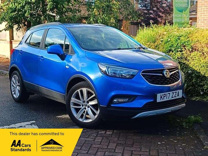 Vauxhall Mokka X 1.4i Turbo Active Euro 6 (s/s) 5dr