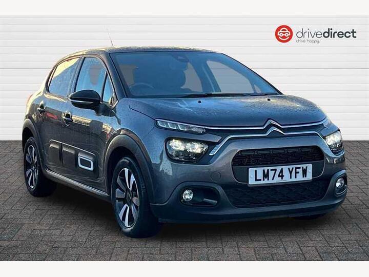 Citroen C3 1.2 PureTech PLUS Euro 6 (s/s) 5dr