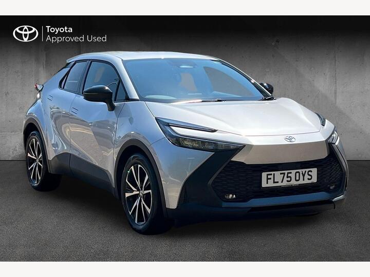 Toyota C-HR 1.8 VVT-h Design CVT Euro 6 (s/s) 5dr