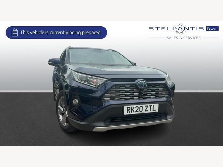 Toyota RAV4 2.5 VVT-h Excel CVT 4WD Euro 6 (s/s) 5dr