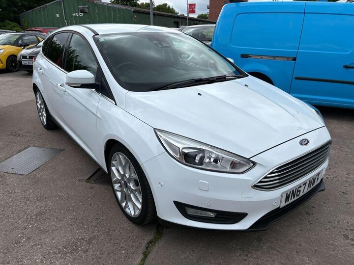 Ford FOCUS 1.5 TDCi Titanium X Euro 6 (s/s) 5dr