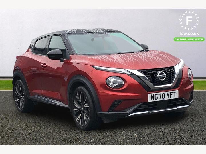 Nissan Juke 1.0 DIG-T Tekna+ DCT Auto Euro 6 (s/s) 5dr