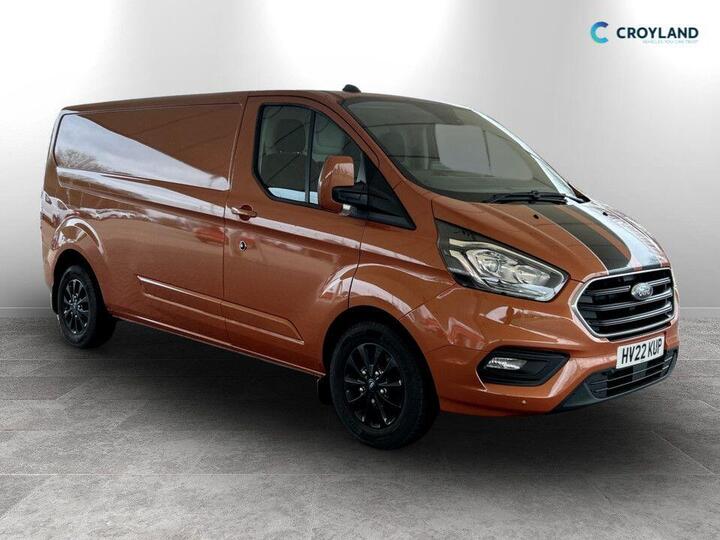 Ford TRANSIT CUSTOM 2.0 320 EcoBlue Limited Panel Van 5dr Diesel Manual L2 H1 Euro 6 (s/s) (185 Ps)
