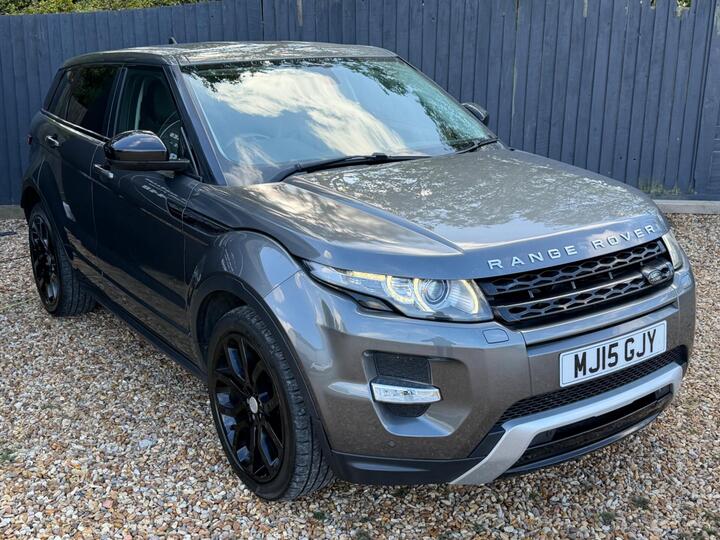 Land Rover Range Rover Evoque 2.2 SD4 Dynamic Auto 4WD Euro 5 (s/s) 5dr
