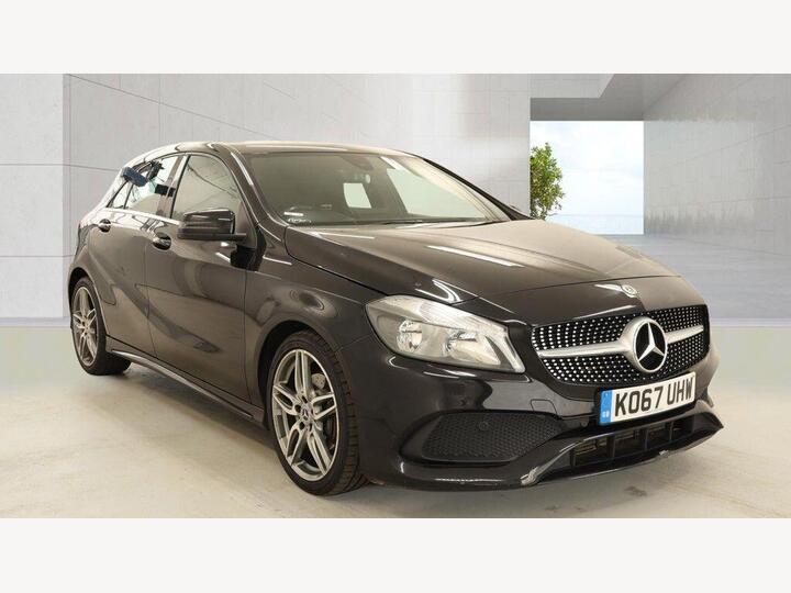 Mercedes-Benz A Class 1.5 A180d AMG Line Euro 6 (s/s) 5dr