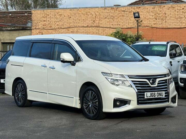 Nissan Elgrand ELGRAND HIGHWAY STAR S 4WD EURO 6 Nissan Elgrand ELGRAND HIGHWAY STAR S 4WD EURO 6