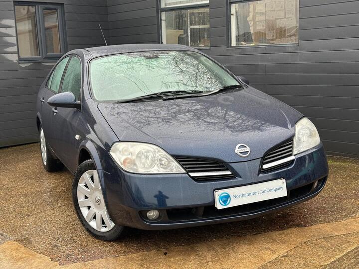 Nissan Primera 1.8 S 5dr