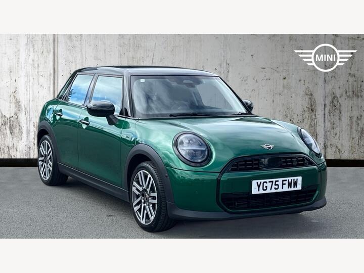 MINI Hatch 1.5C Classic Steptronic Euro 6 (s/s) 5dr
