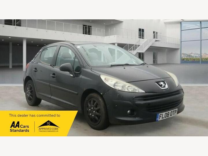 Peugeot 207 1.4 VTi S 5dr (a/c)