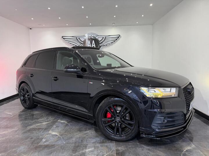 Audi Q7 3.0 TDI V6 S Line Tiptronic Quattro Euro 6 (s/s) 5dr