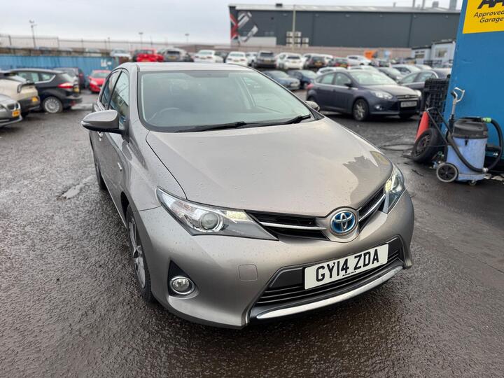 Toyota Auris 1.8 VVT-h Icon Plus CVT Euro 5 (s/s) 5dr