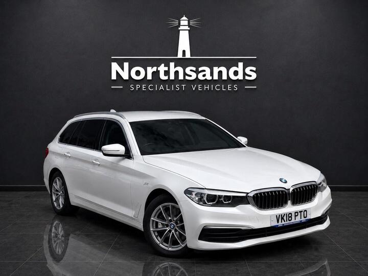 BMW 5 Series 2.0 520d SE Touring Auto Euro 6 (s/s) 5dr