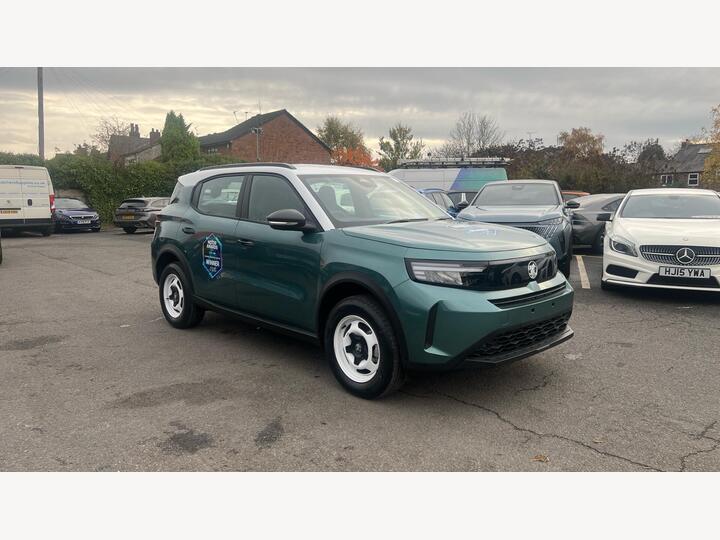 Vauxhall Frontera Electric 44kWh Design Auto 5dr