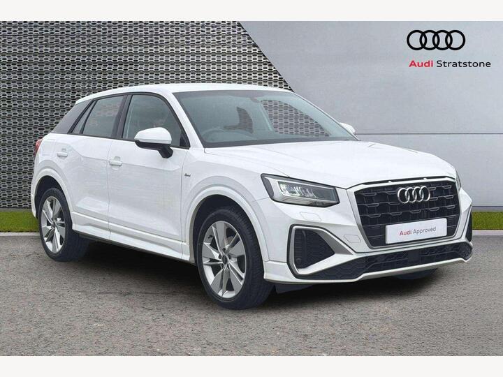 Audi Q2 1.0 TFSI 30 S Line Euro 6 (s/s) 5dr
