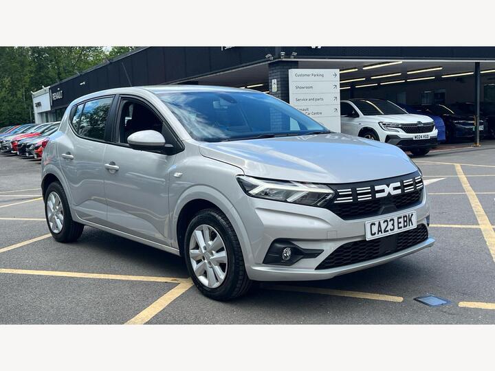 Dacia Sandero 1.0 TCe Expression Euro 6 (s/s) 5dr