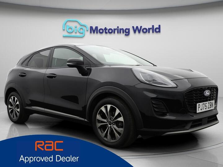 Ford Puma 1.0T EcoBoost MHEV Titanium Euro 6 (s/s) 5dr
