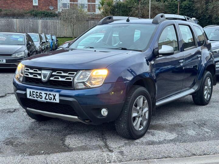 Dacia DUSTER 1.5 DCi Laureate Euro 6 (s/s) 5dr
