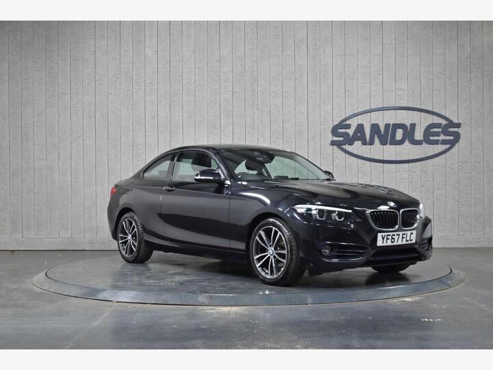 BMW 2 SERIES 1.5 218i Sport Auto Euro 6 (s/s) 2dr