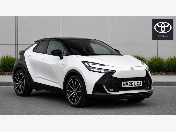 Toyota C-HR 2.0 VVT 13.6kWh GR SPORT CVT Euro 6 (s/s) 5dr