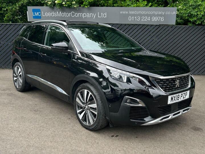 Peugeot 3008 1.6 THP GT Line Premium EAT Euro 6 (s/s) 5dr