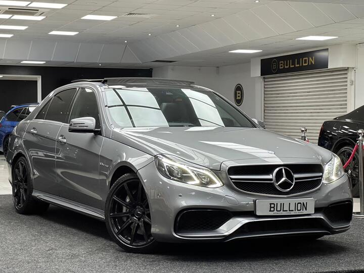 Mercedes-Benz E Class 5.5 E63 V8 BiTurbo AMG SpdS MCT Euro 6 (s/s) 4dr