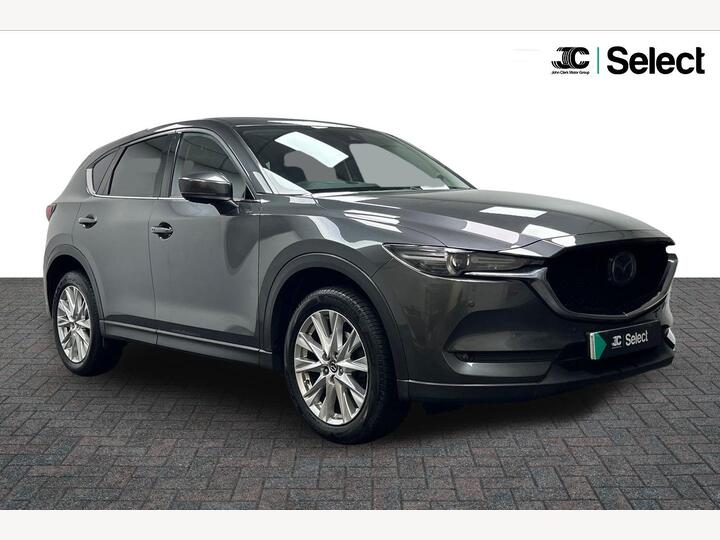 Mazda CX-5 2.2 SKYACTIV-D Sport Nav+ Auto Euro 6 (s/s) 5dr