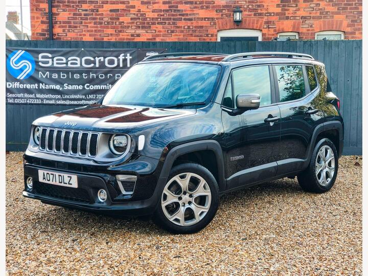 Jeep Renegade 1.3 GSE T4 11.4kWh Limited Auto 4xe Euro 6 (s/s) 5dr