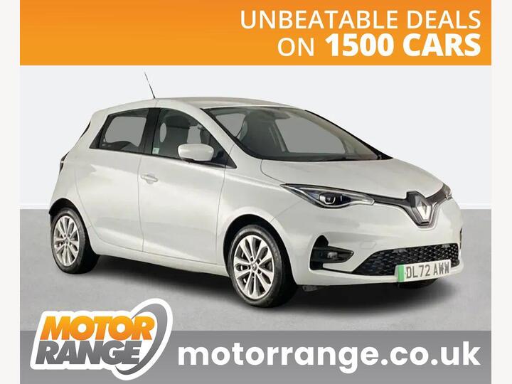 Renault Zoe R110 EV50 52kWh SE Auto 5dr (Rapid Charge)
