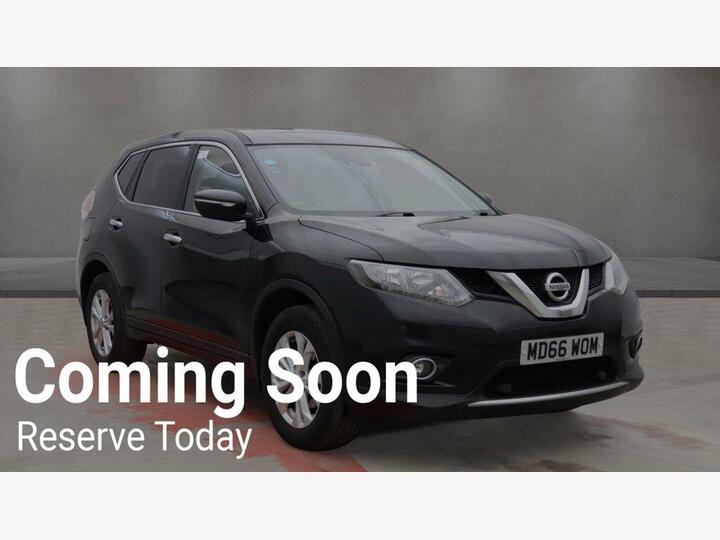 Nissan X-TRAIL 1.6 DIG-T Acenta Euro 6 (s/s) 5dr Nissan X-TRAIL 1.6 DIG-T Acenta Euro 6 (s/s) 5dr