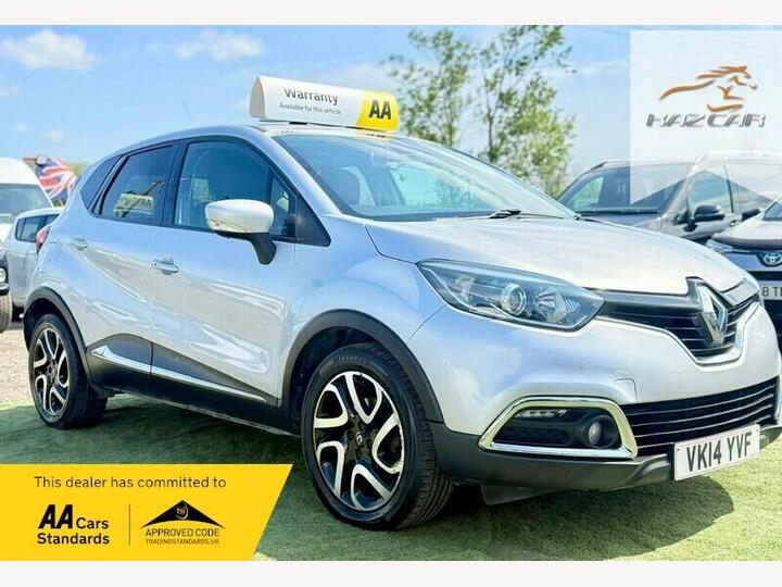 Renault CAPTUR 1.5 DCi ENERGY Dynamique S MediaNav Euro 5 (s/s) 5dr