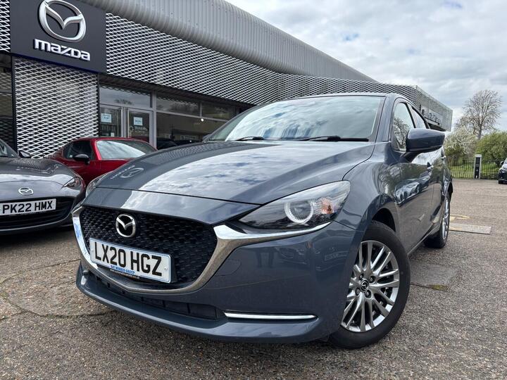 Mazda 2 1.5 SKYACTIV-G MHEV Sport Nav Euro 6 (s/s) 5dr