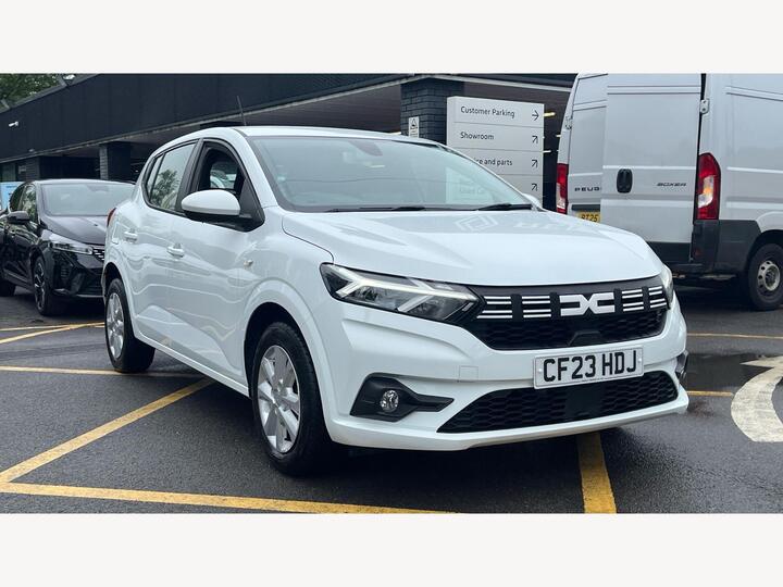 Dacia Sandero 1.0 TCe Expression Euro 6 (s/s) 5dr Dacia Sandero 1.0 TCe Expression Euro 6 (s/s) 5dr