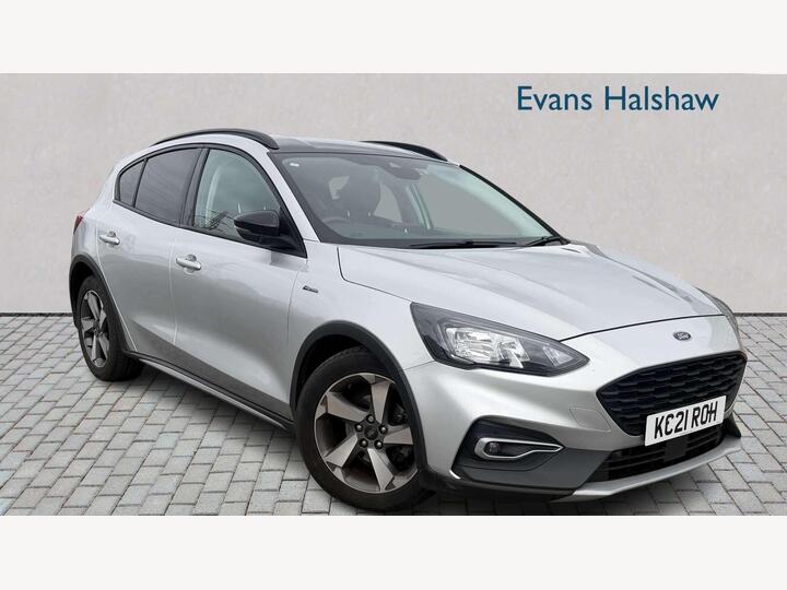 Ford Focus 1.0T EcoBoost MHEV Active Edition Euro 6 (s/s) 5dr