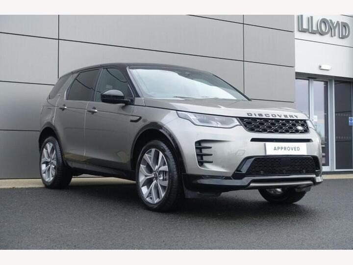 Land Rover DISCOVERY SPORT 2.0 D200 MHEV Dynamic HSE Auto 4WD Euro 6 (s/s) 5dr