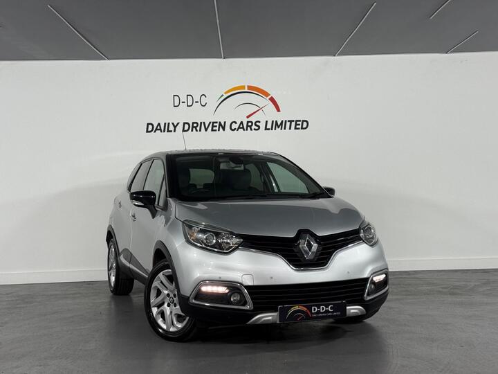Renault Captur 1.5 DCi ENERGY Signature Nav Euro 6 (s/s) 5dr